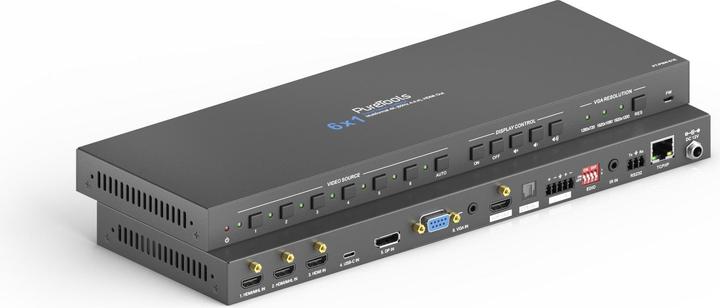 Produktbild Puretools Presentation Switcher PT-PSW-61E Multiformat