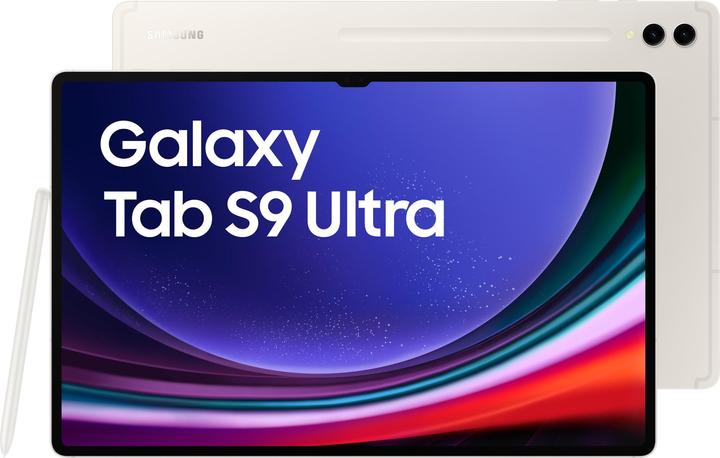 Image du produit Samsung Galaxy Tab S9 Ultra (WLAN uniquement, 14.60", 1000 Go, Beige)