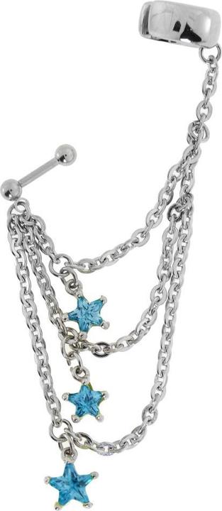 Produktbild Bijouteria Ohrpiercing (Chirurgenstahl 316L, Zirkonia)