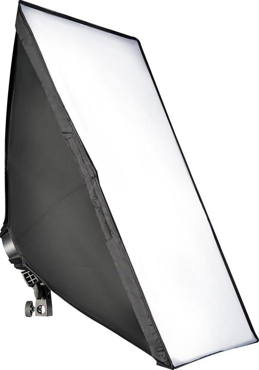Produktbild Walimex pro Daylight 1000 4x35W + Softbox 50x70cm (Softbox)