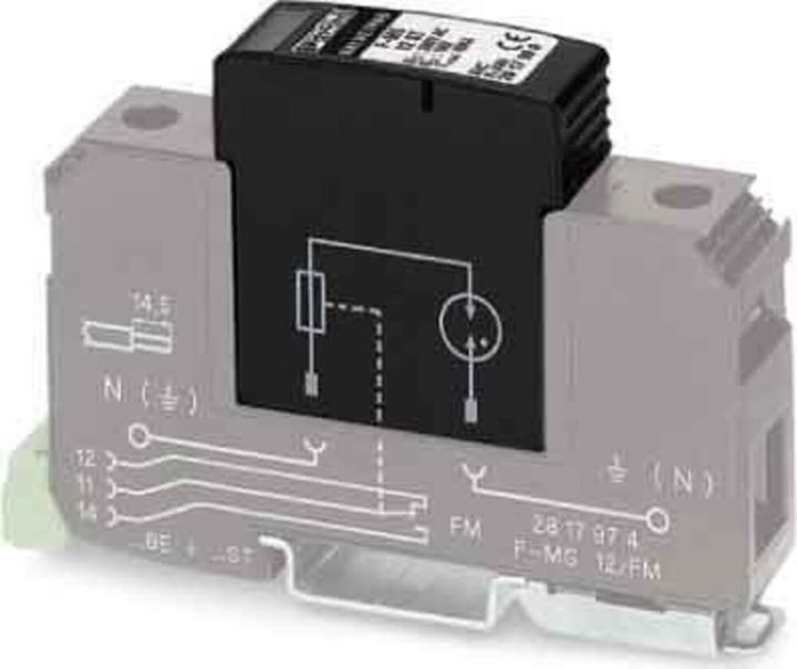 Produktbild Phoenix Contact Type 2 GDT surge protector plug 230Vac