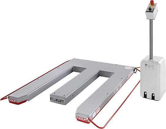 Image du produit Flexlift Table élévatrice à profil bas, série E