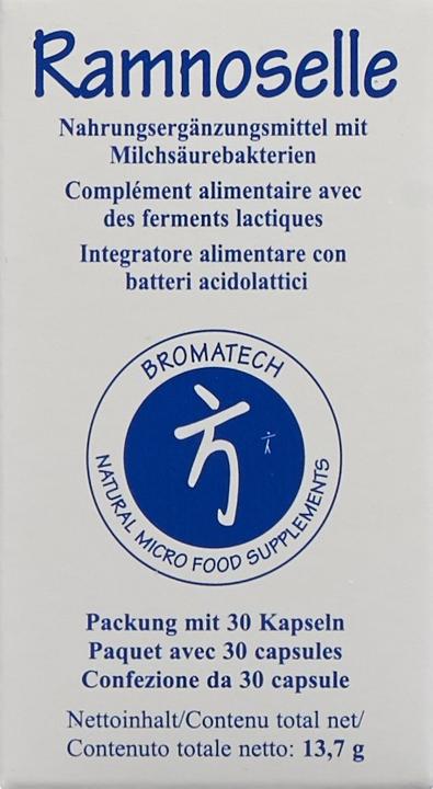 Immagine prodotto Bromatech batteri dell'acido lattico (30 Pezzo/i, Pillole, 35 g)