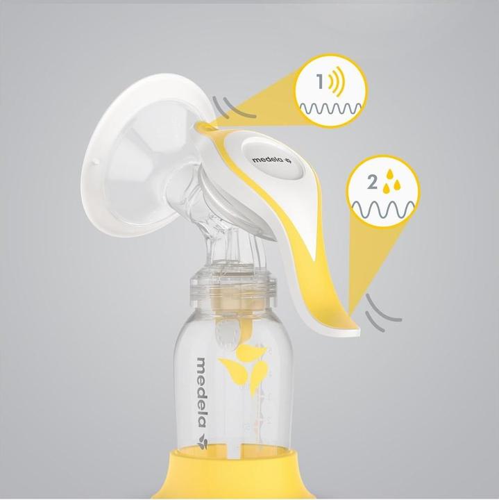 Produktbild Medela Harmony Handmilchpumpe mit Flex Technologie