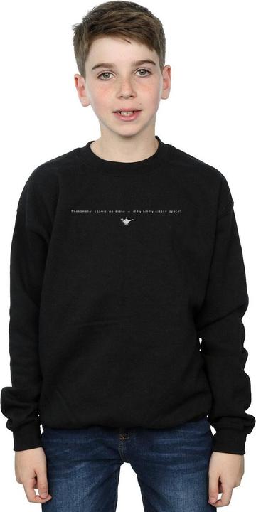 Image du produit Disney - Sweat ALADDIN COSMIC WARDROBE - Garçon (140, 146)