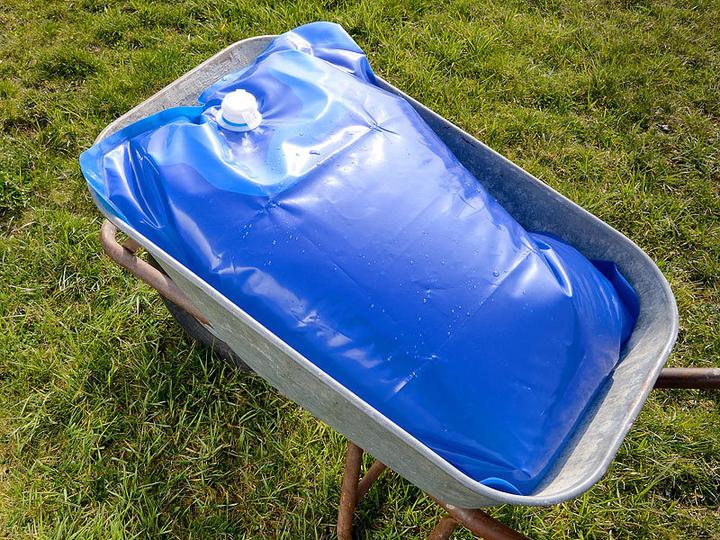 Image du produit AGT Réservoir d'eau pour la brouette, 80 litres (80 l)