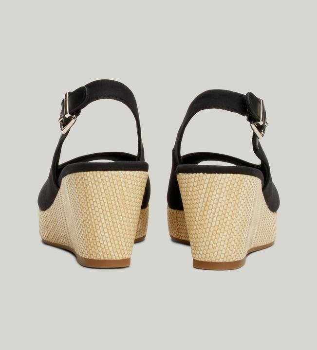 Image du produit Tommy Hilfiger Iconic Elba Sling Back Wedge-40 (40)