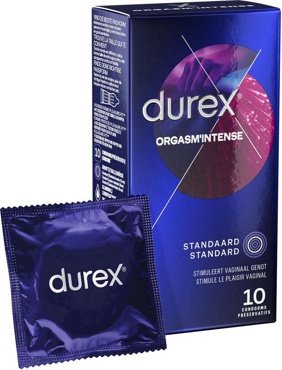 Durex Orgasm Intense (10 Stk.)
