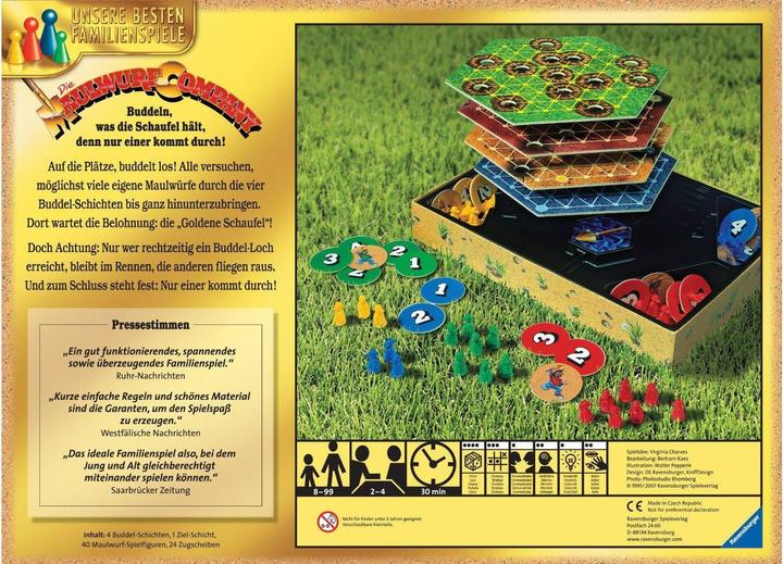 Produktbild Ravensburger Die Maulwurf Company (Deutsch)