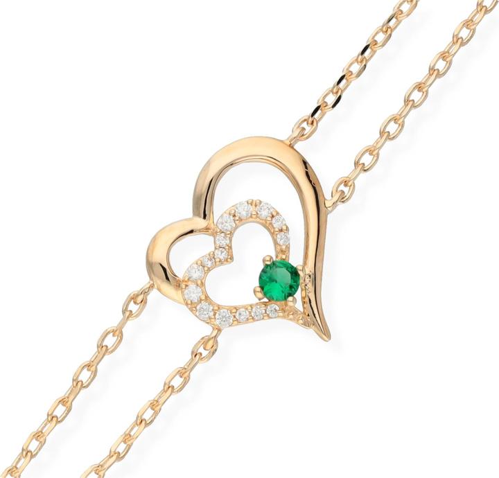 Actual product image Carat Colorstone (16 cm, Brass Plaqué Or)
