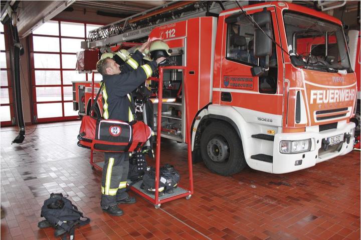 Image du produit Dönges Sac de secours des pompiers