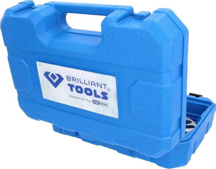 Immagine prodotto Brilliant Tools Estrattore idraulico per alberi motore, 98 mm - 12,5 cm