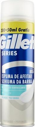 Actual product image Gillette Series Shave Gel Refreshing Shaving Gel 250ml (250 ml)