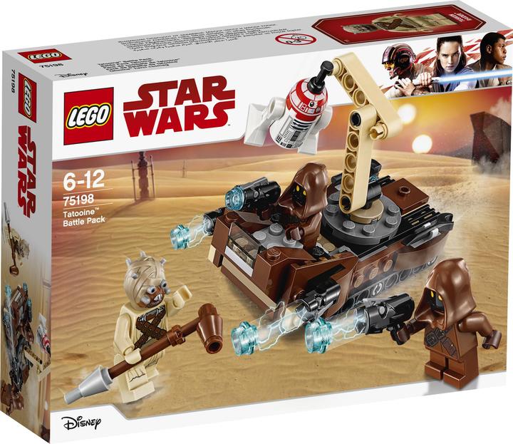 LEGO Tatooine Battle Pack (75198, LEGO Star Wars)