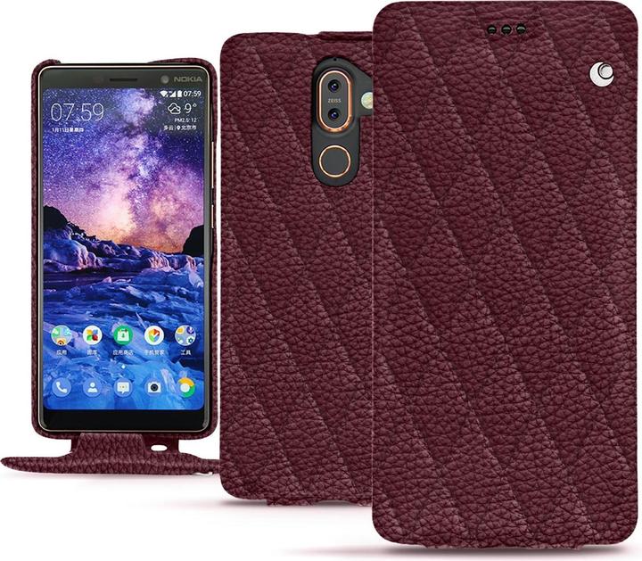 Immagine prodotto Noreve Cover in pelle verticale (Nokia 7 Plus)