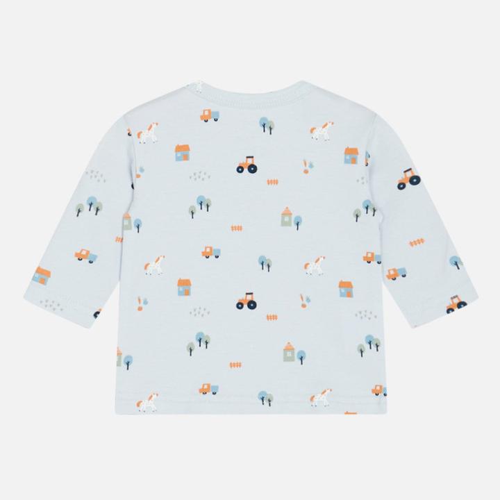 Produktbild Hust and Claire langarm T Shirt Alex GOTS zertifiziert (74)