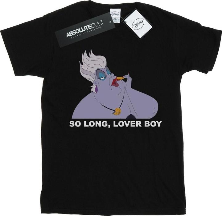 Actual product image Disney Mens The Little Mermaid Ursula So Long T-Shirt (L)