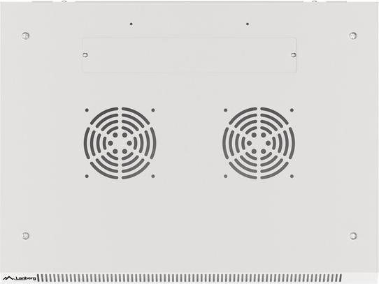 Produktbild Lanberg Wall mount 19in 12U 600x450 grey (12 HE, 19 Zoll Rack)