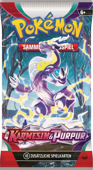 Immagine prodotto Pokémon Karmesin & Purpur (Tedesco, Pacchetto Booster)