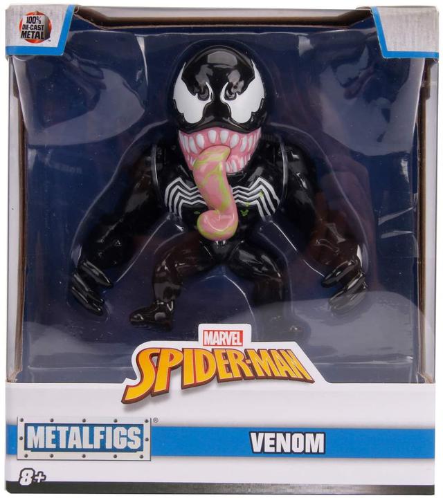 Actual product image Jada Marvel 4" Venom Figure