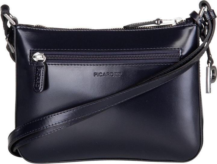 Immagine prodotto Picard Borsa a tracolla Tie nera in pelle 21 cm