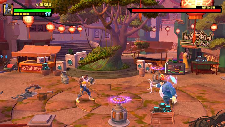 Actual product image Game Shaq Fu: A Legend Reborn (PS4, DE)