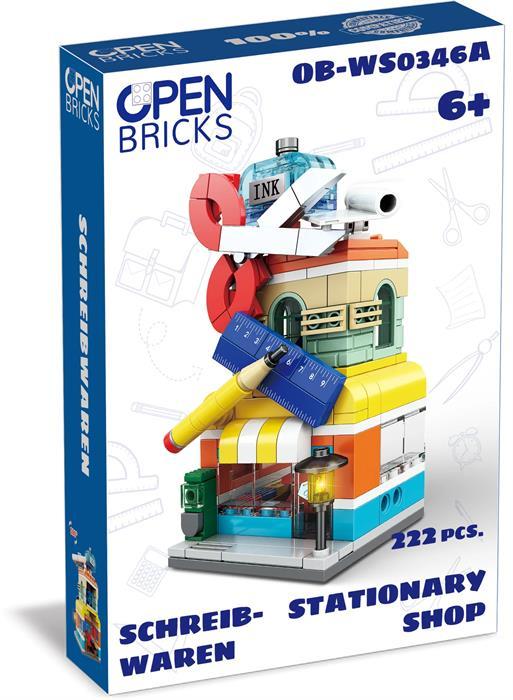 Open Bricks OB-WS0346A Schreibwaren Bausatz