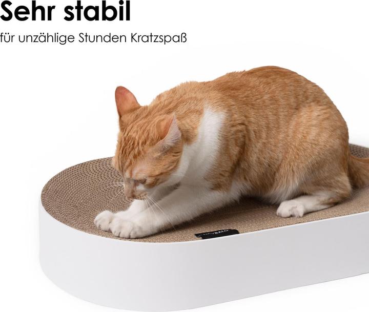 Produktbild LucyBalu SCRATCHBED Kartonbett (Katze)