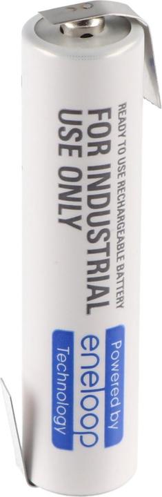 Immagine prodotto Panasonic Eneloop BK-4MCC Micro AAA con etichetta a saldare forma a Z (AAA, 800 mAh)