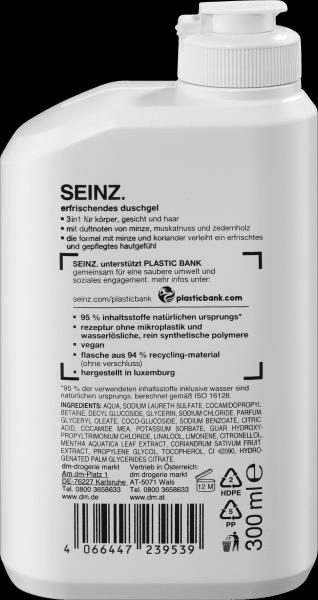 Image du produit dm Seinz. Rafraîchissant (300 ml)