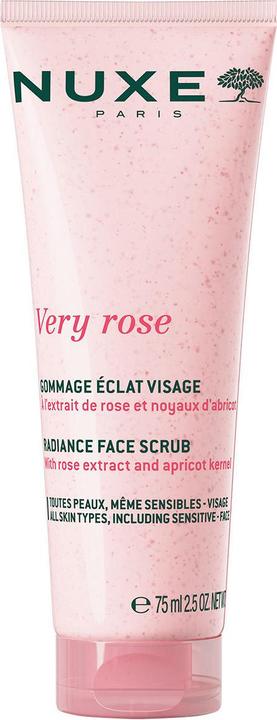 Image du produit Nuxe Very Rose Radiance Face Scrub (Gommage, 75 ml)