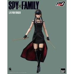 Actual product image ThreeZero Spy x Family FigZero Action Figure 1/6 Yor Forger 28 cm
