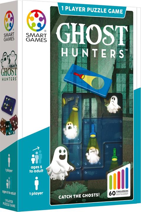 Image du produit Smart Games S.O.S. Fantômes (Allemand, Français, Italien, Anglais)