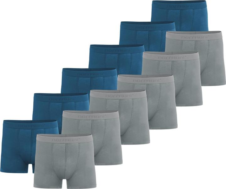 Immagine prodotto Normani 12 Herren Bambus-Boxershorts (S, confezione da 12)