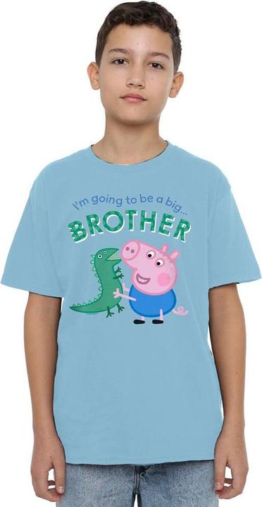 Actual product image Peppa Pig Childrens/Kids Big Brother George T-Shirt (104)
