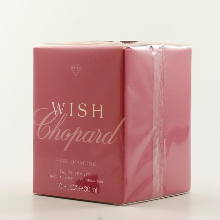 Actual product image Chopard Pink Wish Eau de Toilette (Eau de toilette, 30 ml)