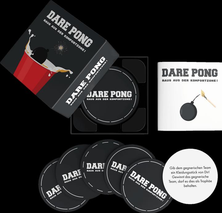 Image du produit MrPong Dare Pong (français) Jeu de Beer Pong
