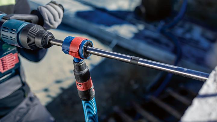 Actual product image Bosch Professional Expert SDS Clean max-8X hammer drill bit, 24 x 400 x 650 mm (24 millimetres)