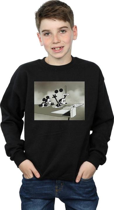 Immagine prodotto Disney Mickey Mouse Crazy Pilot Felpa Ragazzi (116)