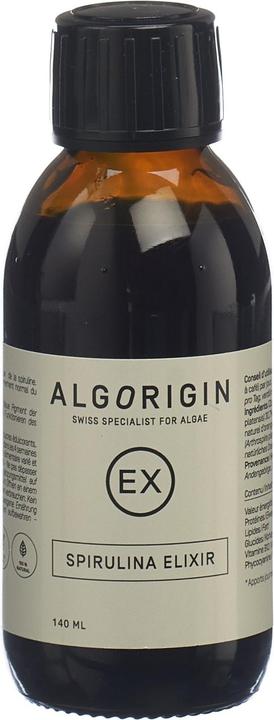Produktbild Algorigin Spirulina Elixier mit Phycocyanine (1 Stück, Flüssigkeit, 290 g)