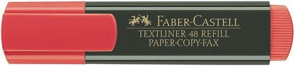 Actual product image Faber-Castell Highlighter Textliner 48 (Red, 5 mm, 1 x)