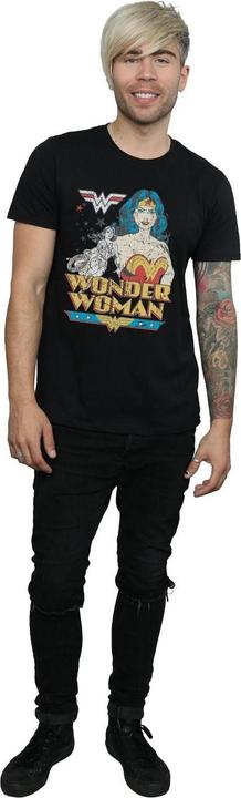 Produktbild Wonder Woman Posing TShirt (3XL)