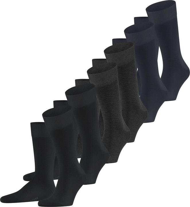 Falke Happy 6-Pack Herren Socken (6er Pack, 43 - 46)
