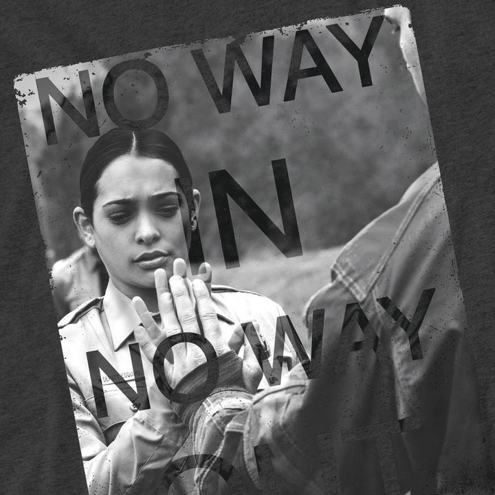 Actual product image Under the Dome Unisex Adult Trapped T-Shirt (S)