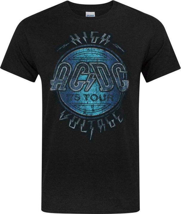 Produktbild AC/DC High Voltage Tour 75' TShirt (S)