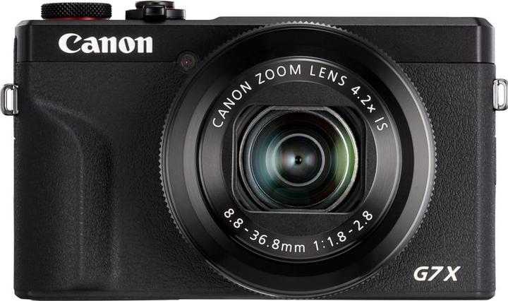 Produktbild Canon Powershot G7 X Mark III (8.8 - 36.8 mm, 20.10 Mpx, 1")