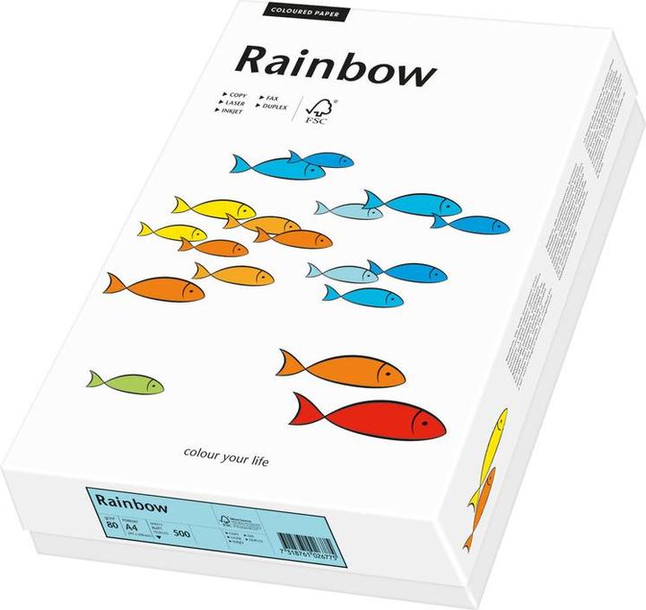 Produktbild Rainbow Kopierpapier (80 g/m², 500 x, A4)