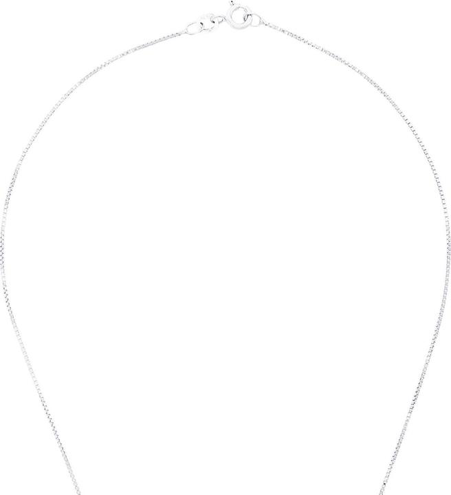 Image du produit zz_ArchivedByPCD_Amor Schmuck_zu_Amor Amor Halsschmuck für Damen, 925 Sterling Silber, Zirkonia synth. | Blume (Argent 925)