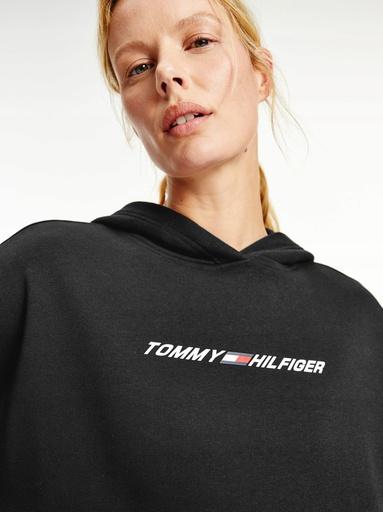 Actual product image Tommy Hilfiger Hooded Sweatshirt, Black, Black, XS/S (XS)