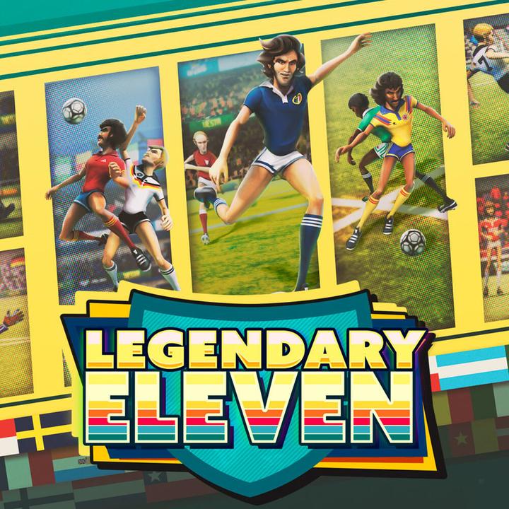 Actual product image Legendary Eleven (PS4, DE)